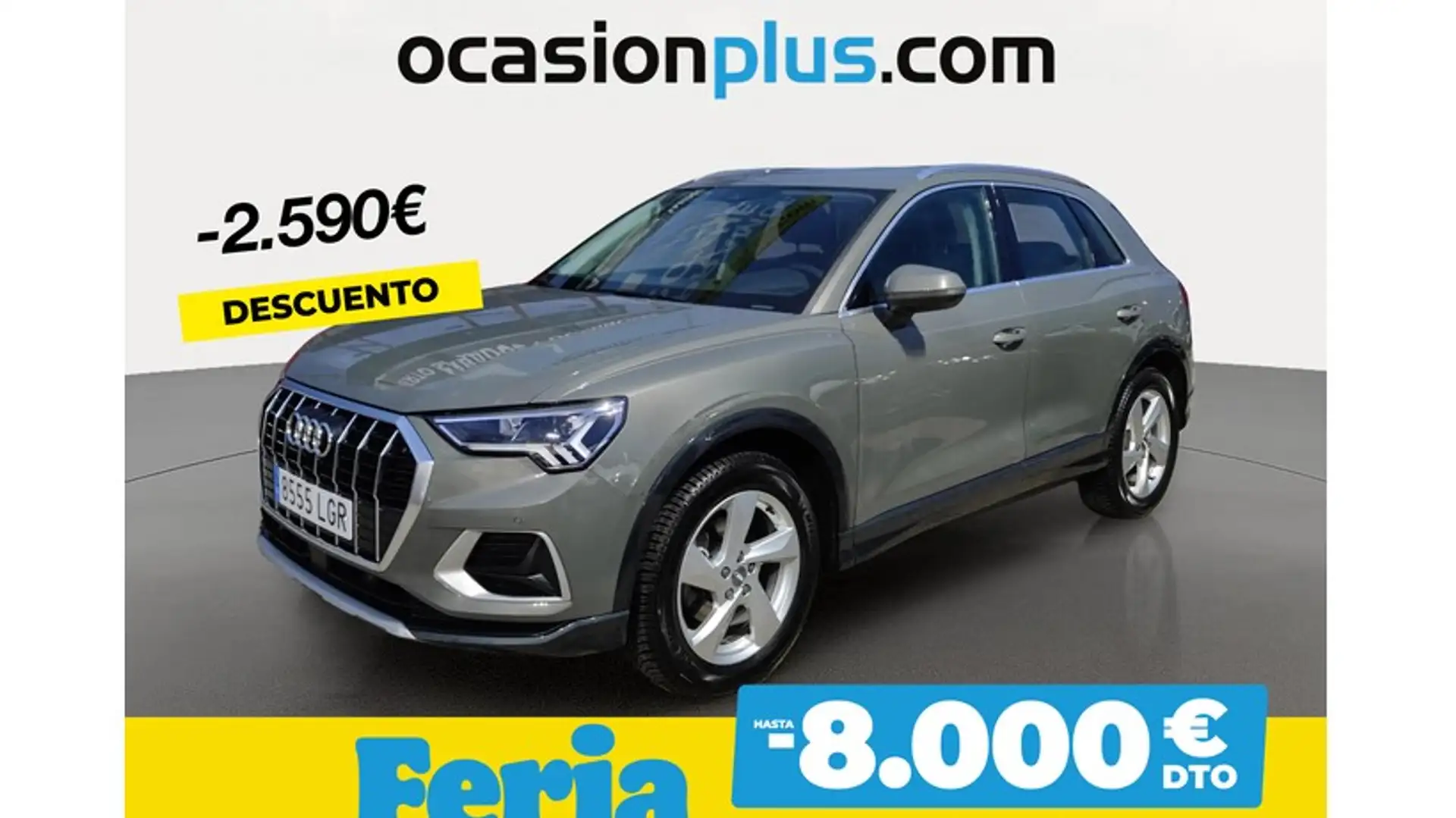 Audi Q3 35 TFSI Advanced S tronic Gris - 1