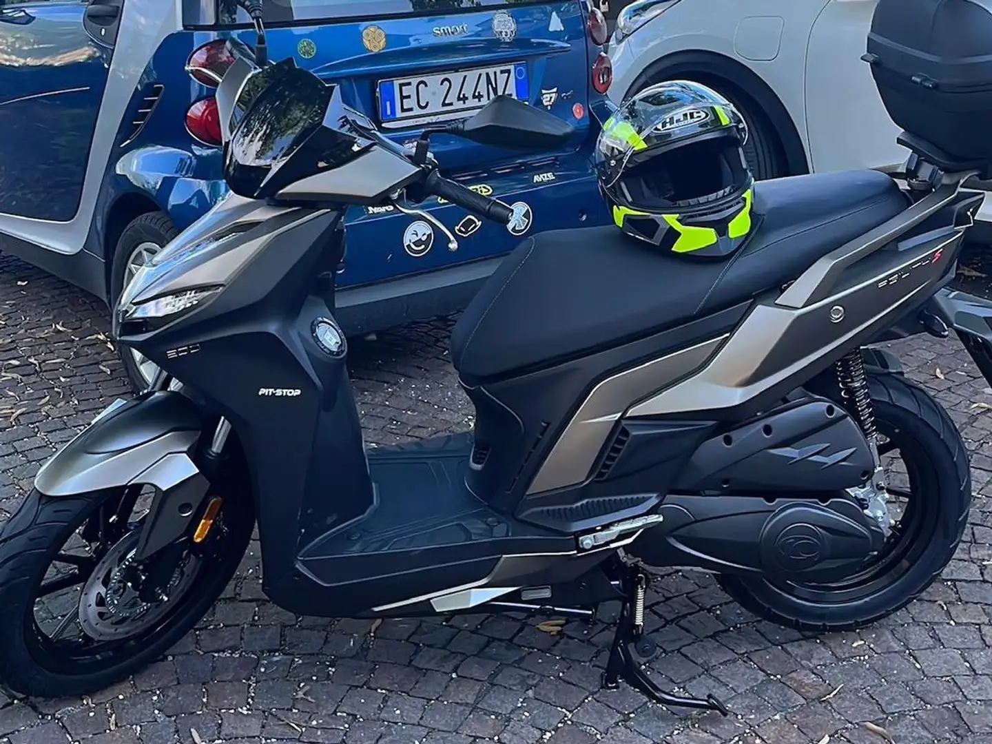 Kymco Agility 200 Argento - 2