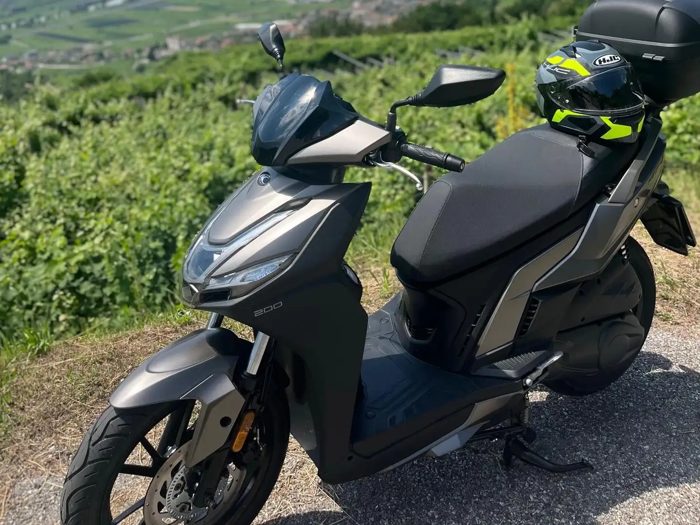 Kymco Agility 200 Argento - 1