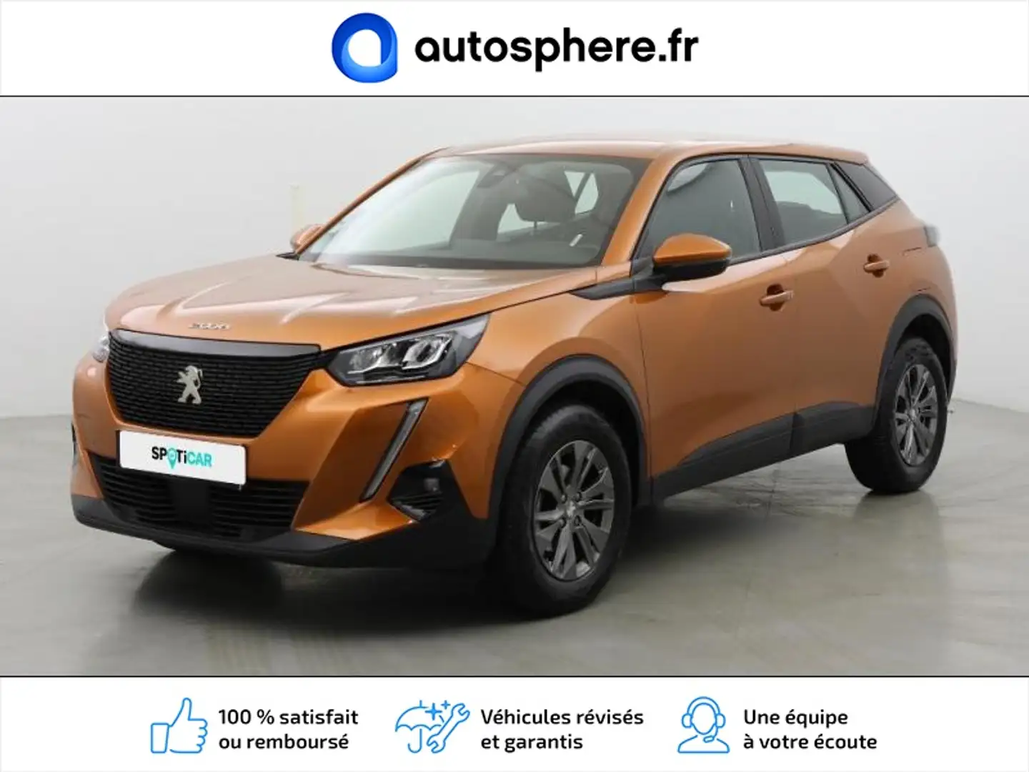 Peugeot 2008 1.2 PureTech 130ch S\u0026S Active 7cv - 1