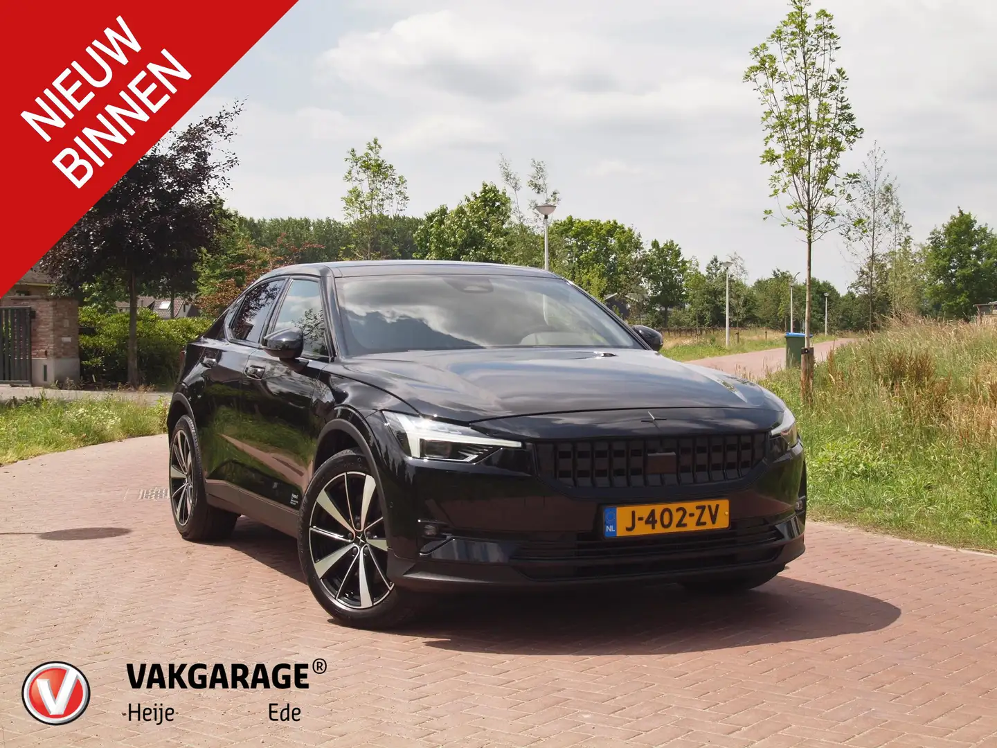 Polestar 2 Long Range Dual Motor Launch Edition 78kWh | 360 C Noir - 1
