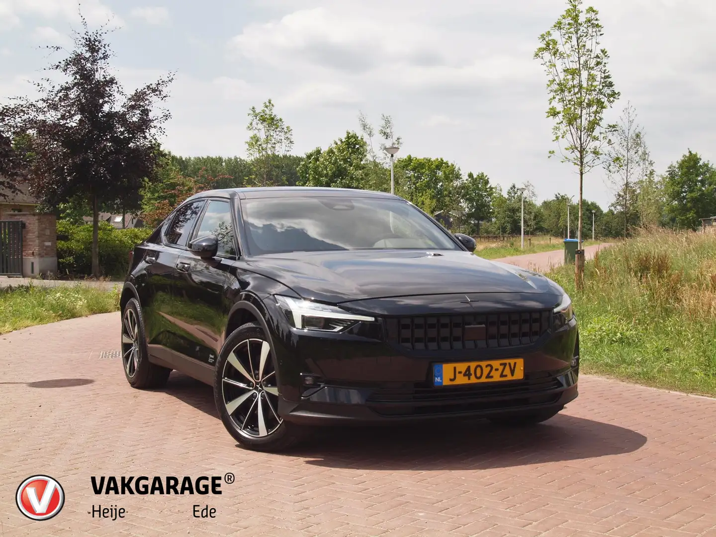 Polestar 2 Long Range Dual Motor Launch Edition 78kWh | 360 C Schwarz - 1
