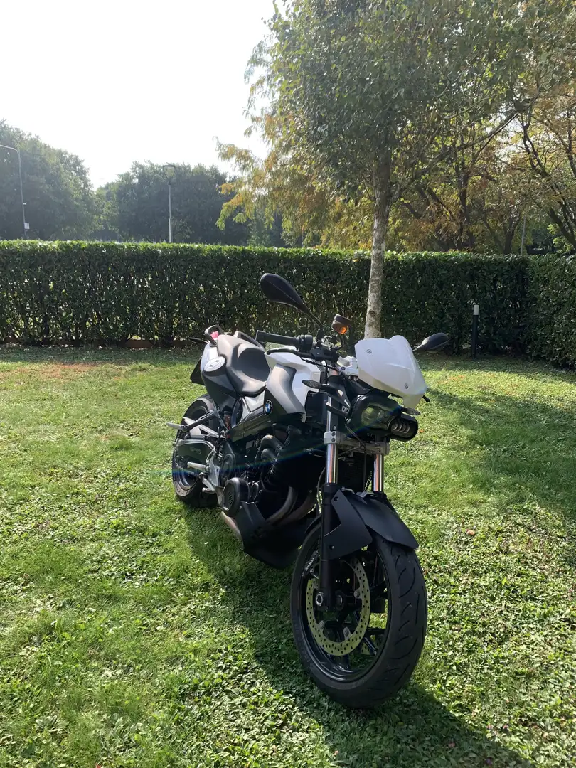 BMW F 800 R Scarico SC project + Faro LED - 1