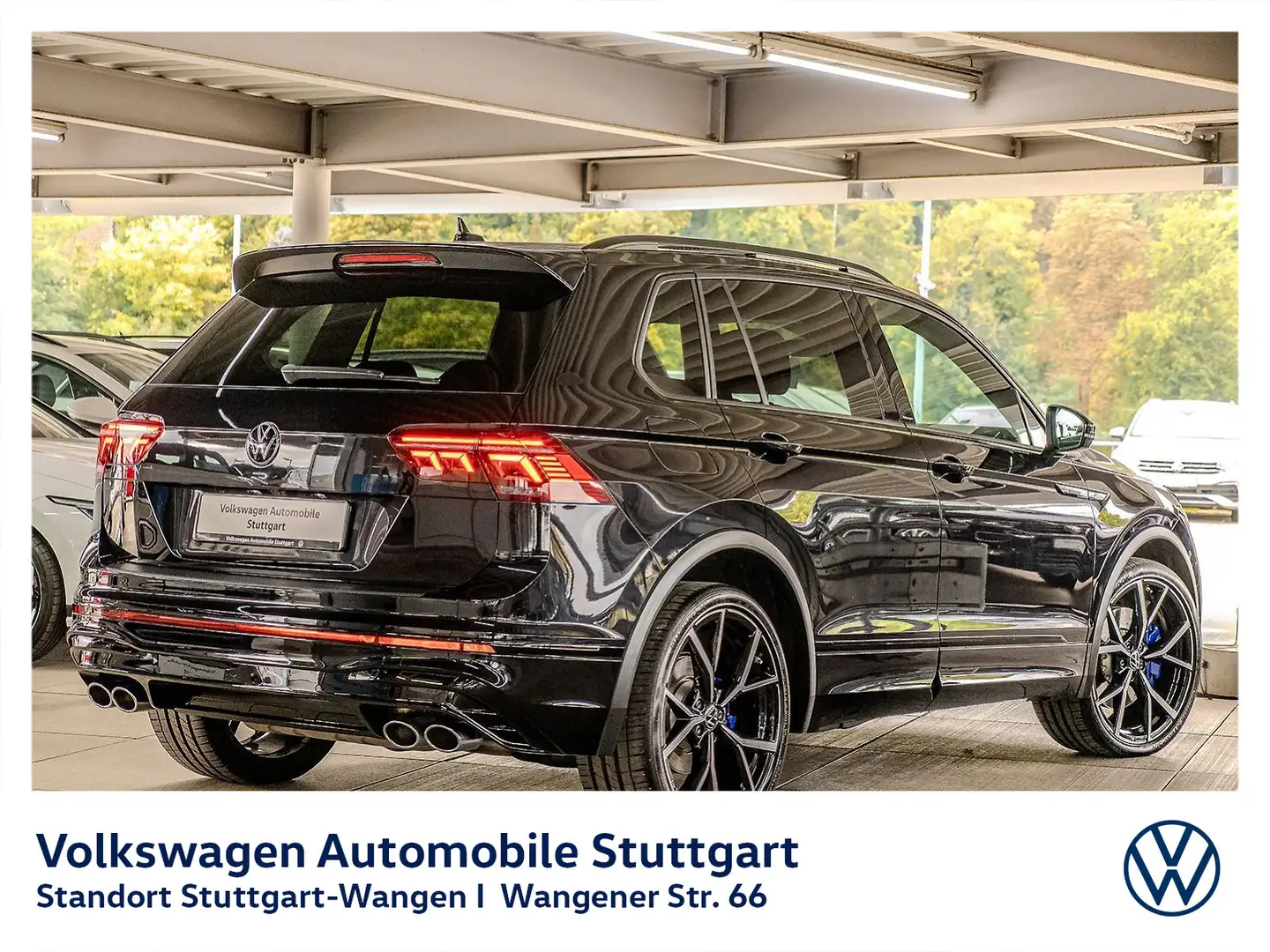 Volkswagen Tiguan R 2.0 TSI R DSG Navi LED Kamera AHK ACC Schwarz - 2