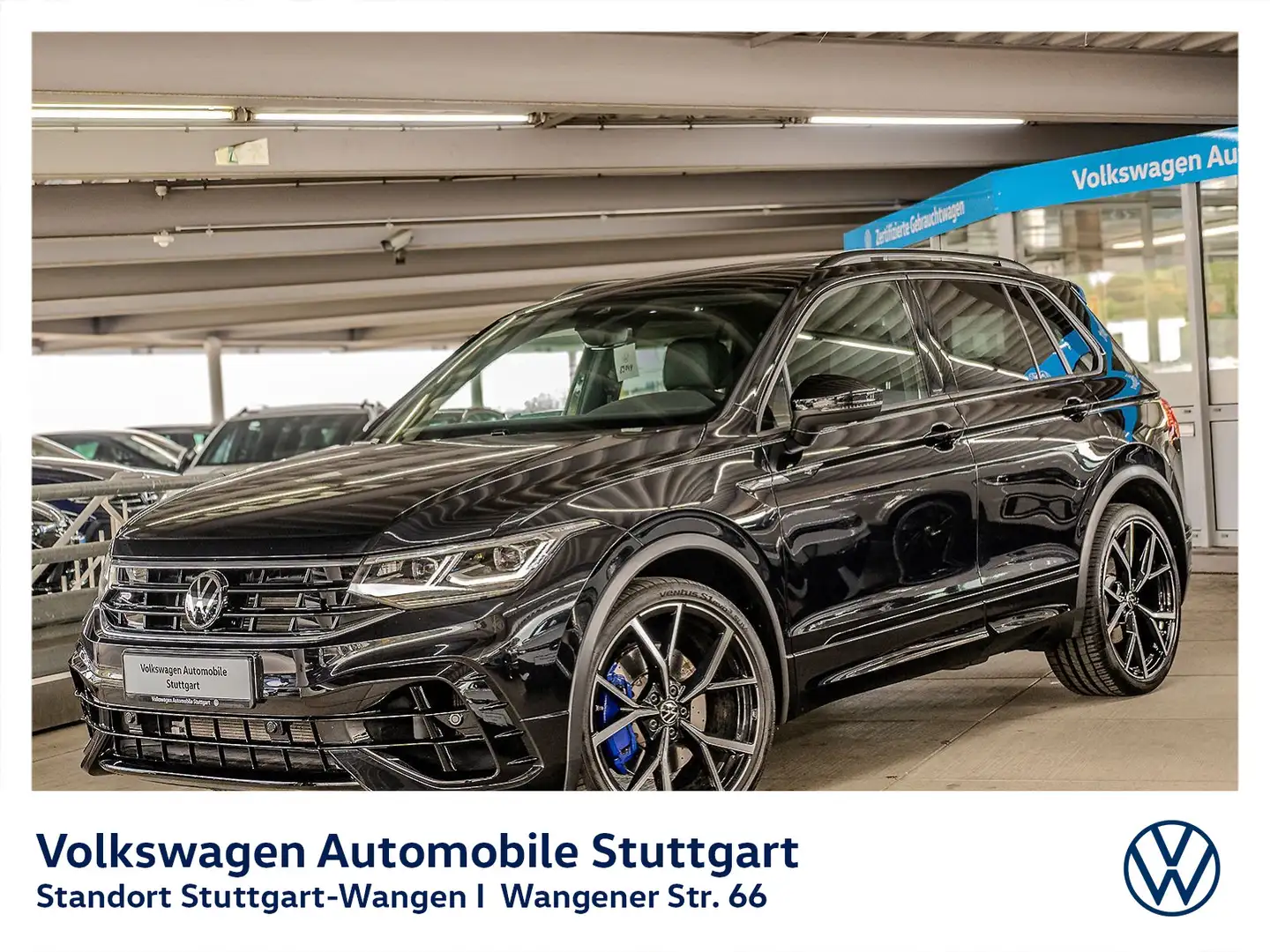 Volkswagen Tiguan R 2.0 TSI R DSG Navi LED Kamera AHK ACC Schwarz - 1