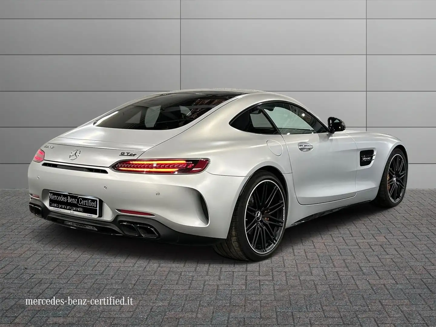 Mercedes-Benz AMG GT 4.0 C 557cv auto my19 Argento - 2