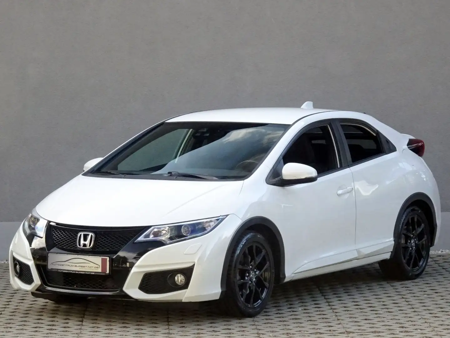 Honda Civic 1.8 i-VTEC Sport/Fahrassist./Infotainment Blanc - 1