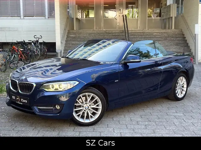 BMW 225 d Cabrio Sport Line LEDER NAVI AUT LED