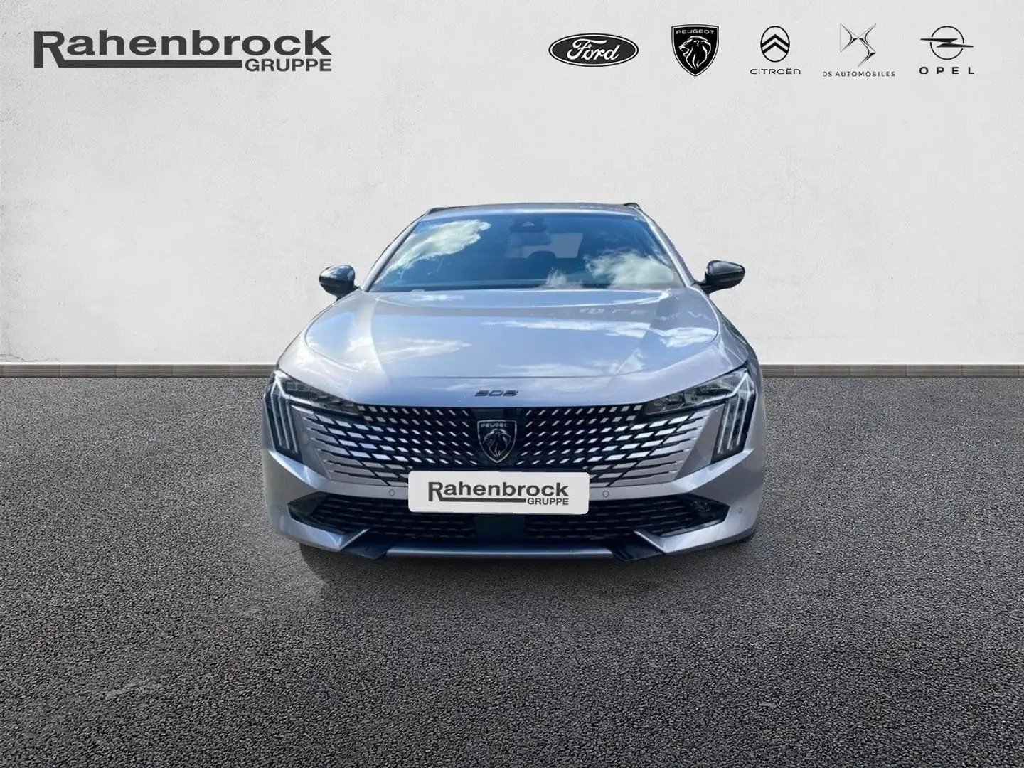 Peugeot 508 SW Allure HDi 130 EAT8 Navi Kamera Sitzheizu Argent - 2