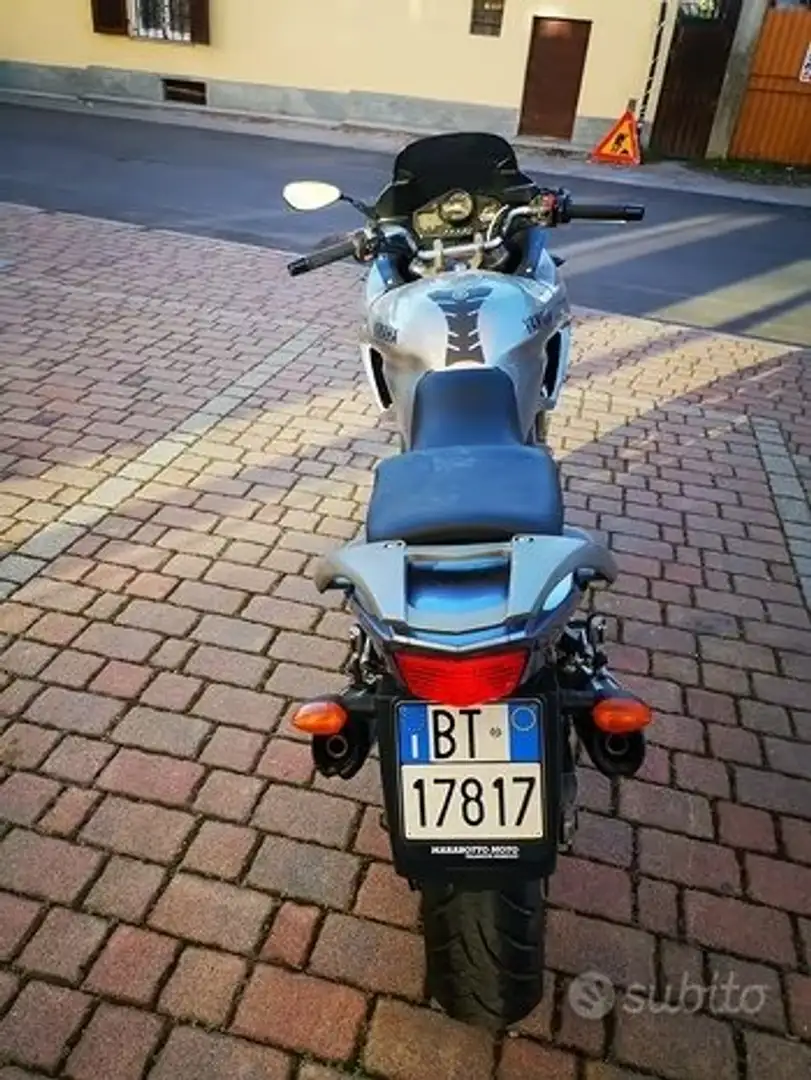 Yamaha TDM 900 Gümüş rengi - 2