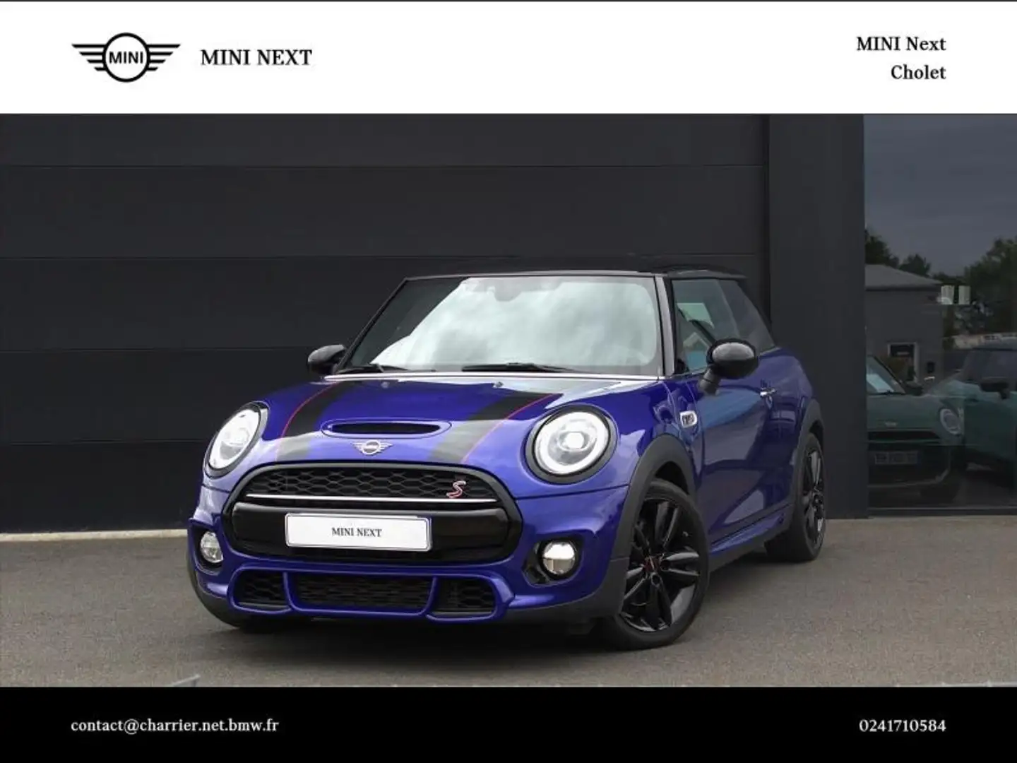 MINI John Cooper Works Cooper S 192ch John Cooper Works BVA7 Euro6d-T Bleu - 1