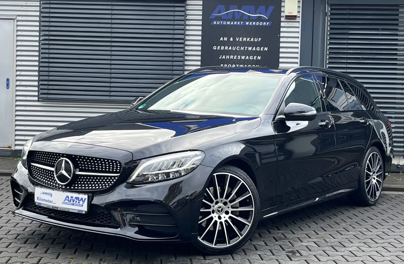 Mercedes-Benz C 200 AMG EDITION-Plu*NIGHTPAKET*LED*AHK*KAMERA* Schwarz - 2