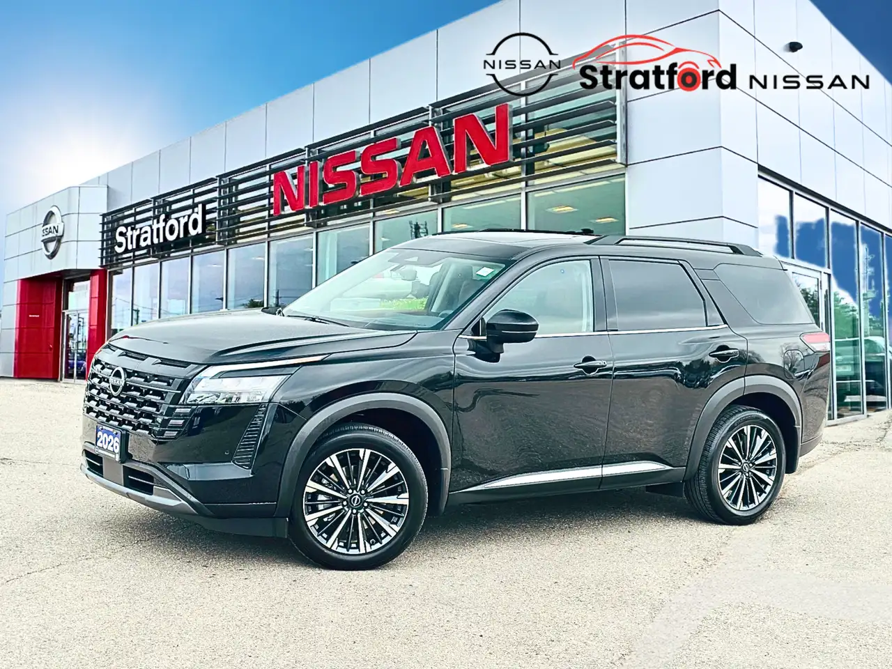 2026 Nissan Pathfinder