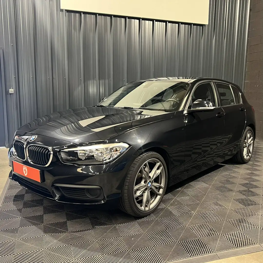 BMW 118 118iA 140ch Edition Sport DKG7 Black - 1