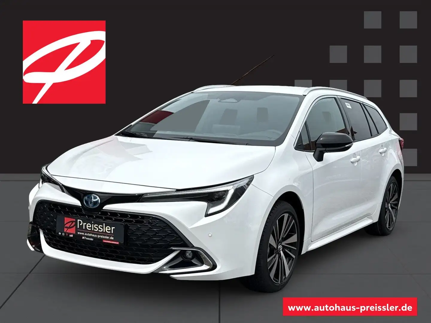 Toyota Corolla Touring Sports 1.8 Hybrid *Teamplayer + Technik-P. Wit - 1