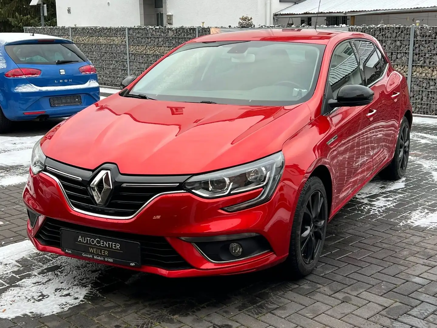 Renault Megane IV Lim. *WENIG KM*TÜV&SERVICE NEU*TOP* Rot - 1