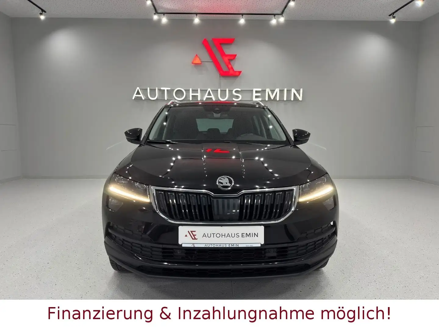 Skoda Karoq 2.0 TDI Drive 125 4x4 *1.HAND,LED!* Noir - 2