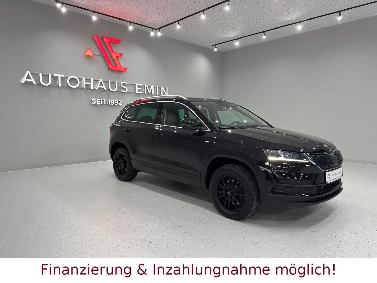 Skoda Karoq 2.0 TDI Drive 125 4x4 *1.HAND,LED!* Noir - 1