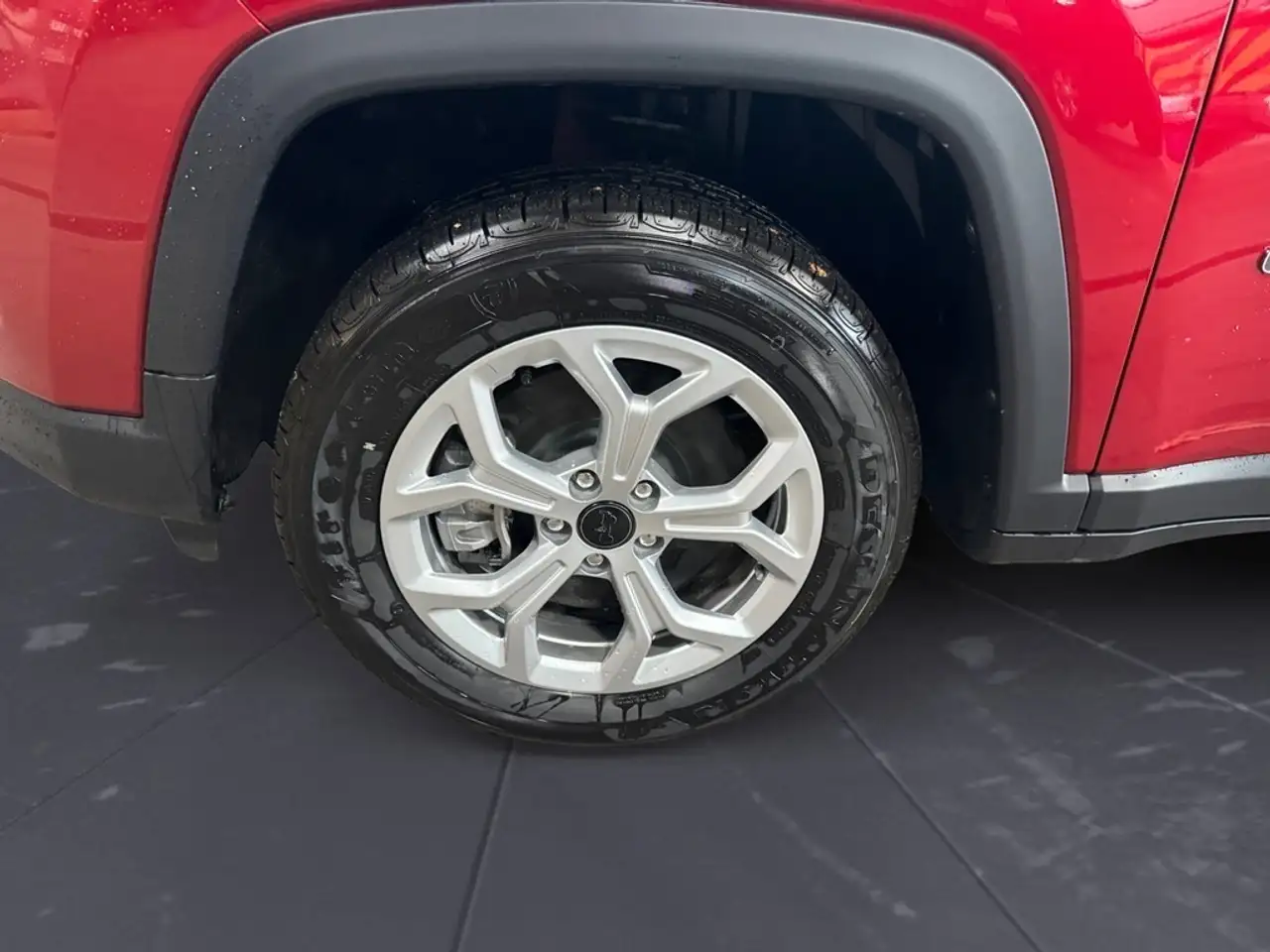 Jeep Compass снимка Jeep Compass