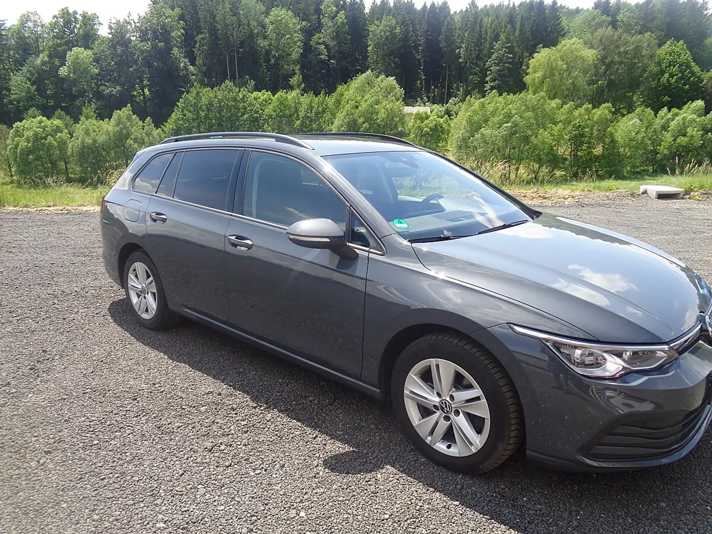 Volkswagen Golf Variant 2,0 TDI Style DSG (IQ Drive) Grau - 2