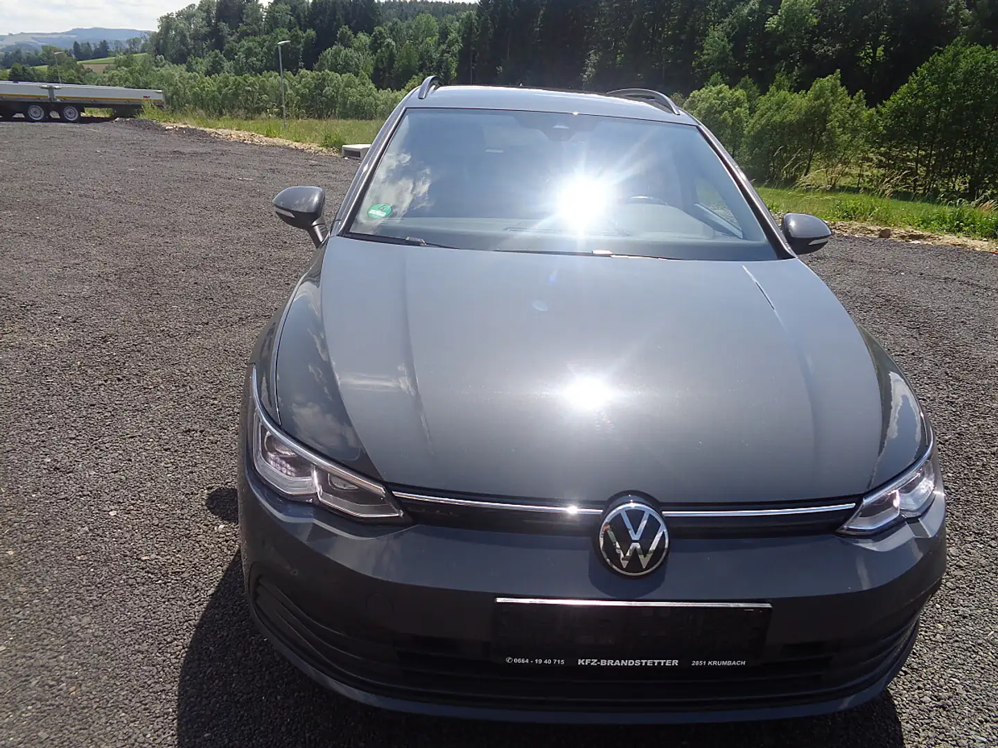 Volkswagen Golf Variant 2,0 TDI Style DSG (IQ Drive) Grau - 1