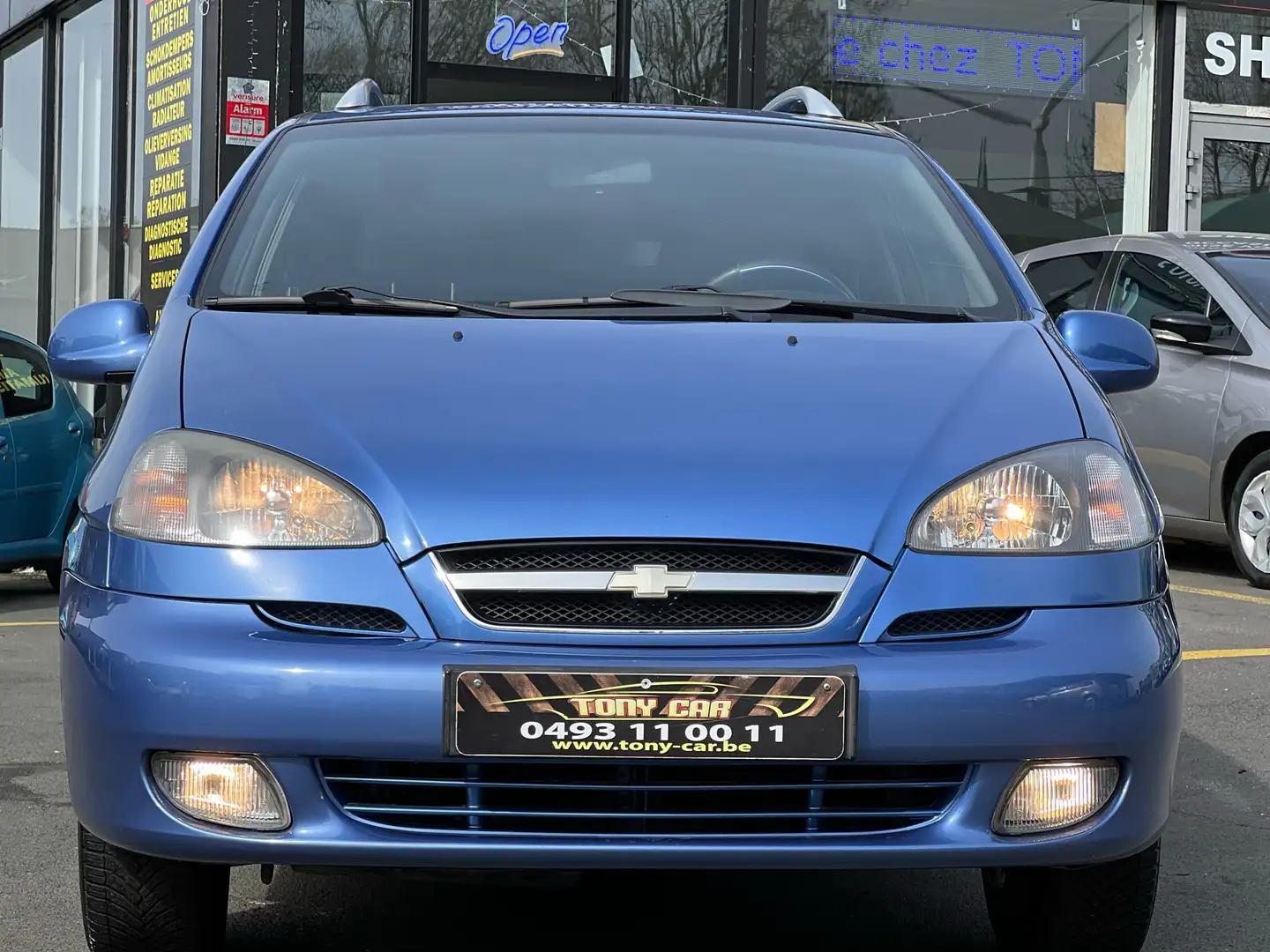 Chevrolet Tacuma 1.6i 16v SE Airco*CUIR*JANTES*CAR-Pas* garantie 1 Bleu - 1