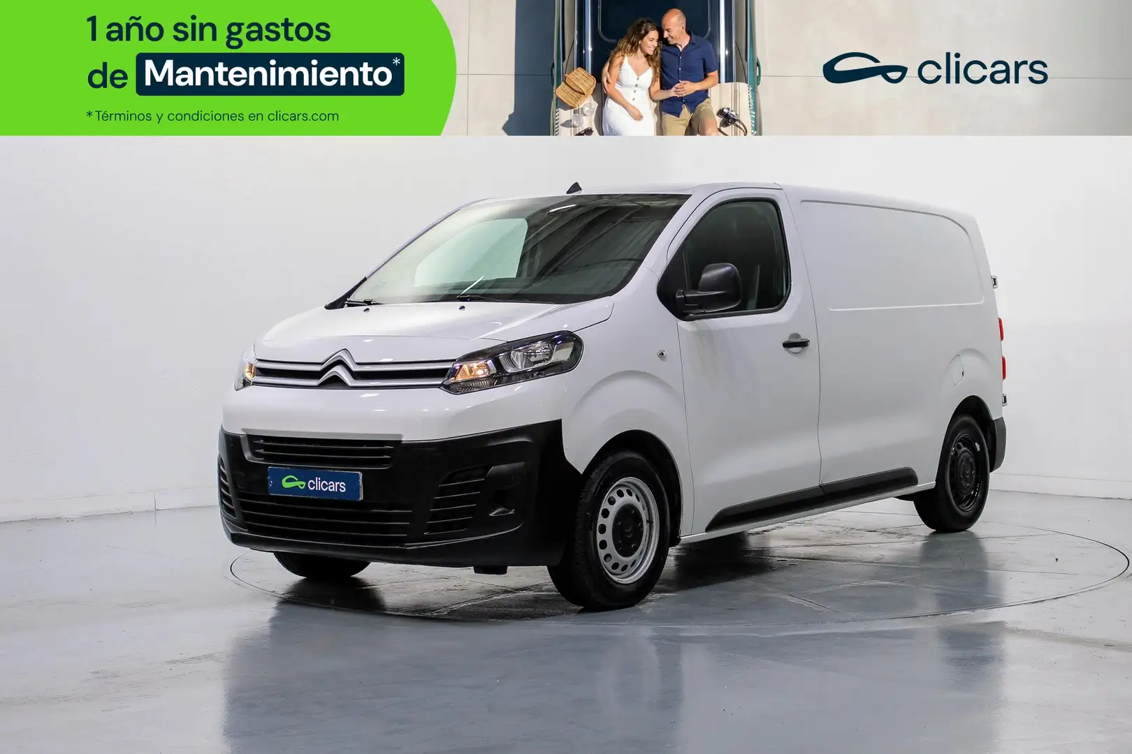 Citroen Jumpy Fg. BlueHDI Talla M S&S Control 120 Blanco - 1