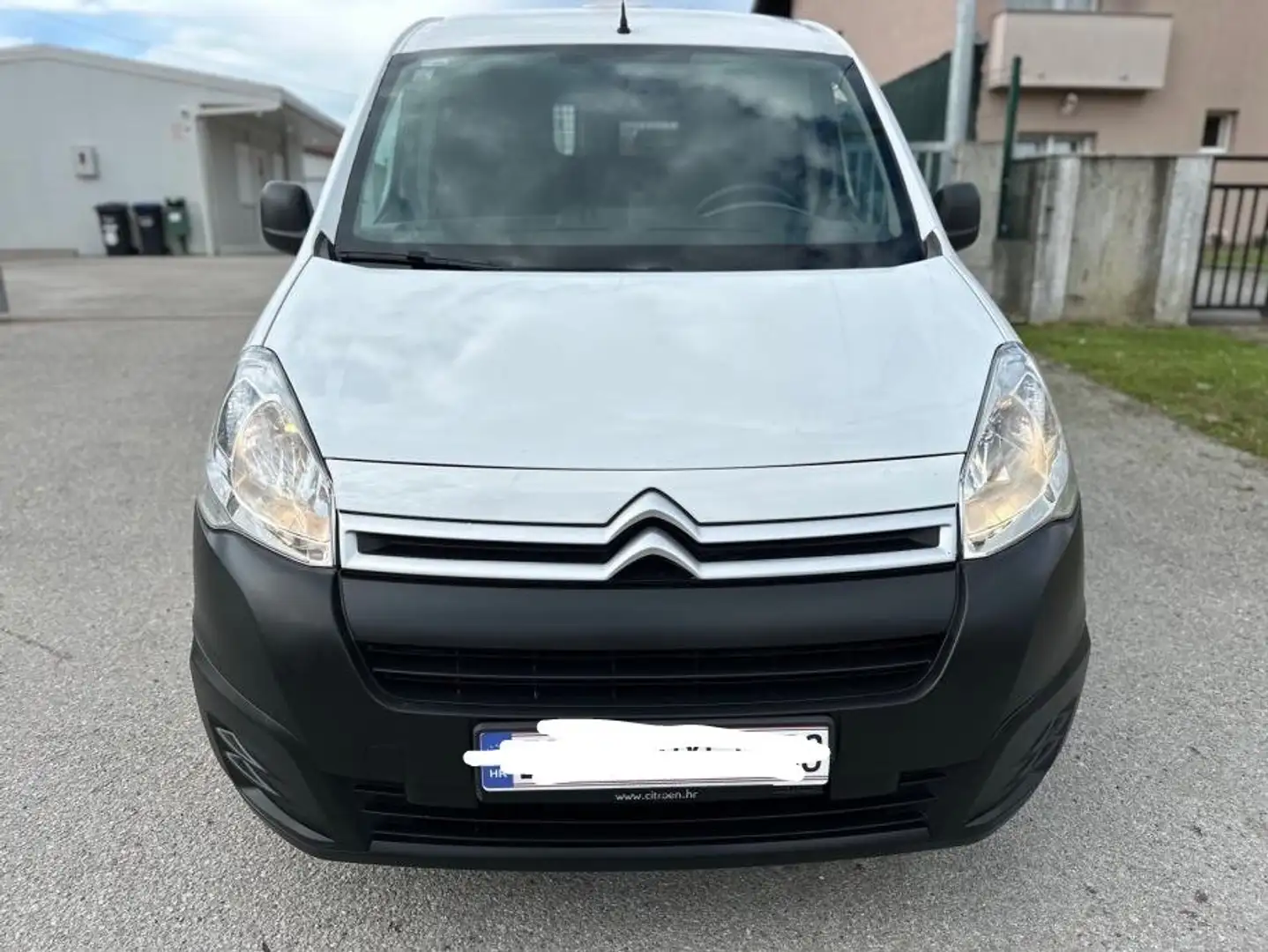 Citroen Berlingo Berlingo Multispace HDi 75 Attraction Blanc - 1