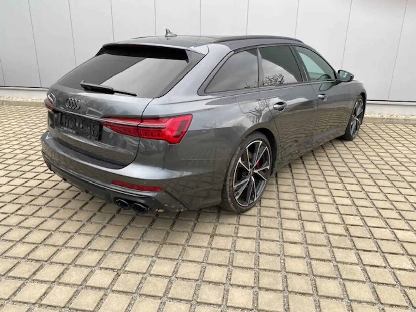 Audi S6 Avant 3.0 TDI quattro VOLL AHK/LUFT/21-ZOLL/STAND Grau - 2