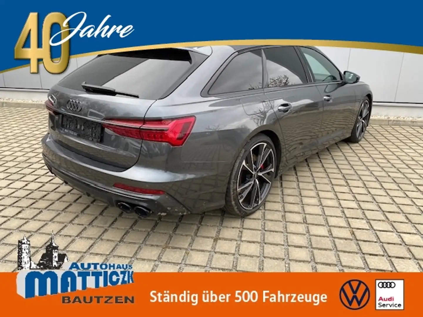 Audi S6 Avant 3.0 TDI quattro VOLL AHK/LUFT/21-ZOLL/STAND Grau - 1