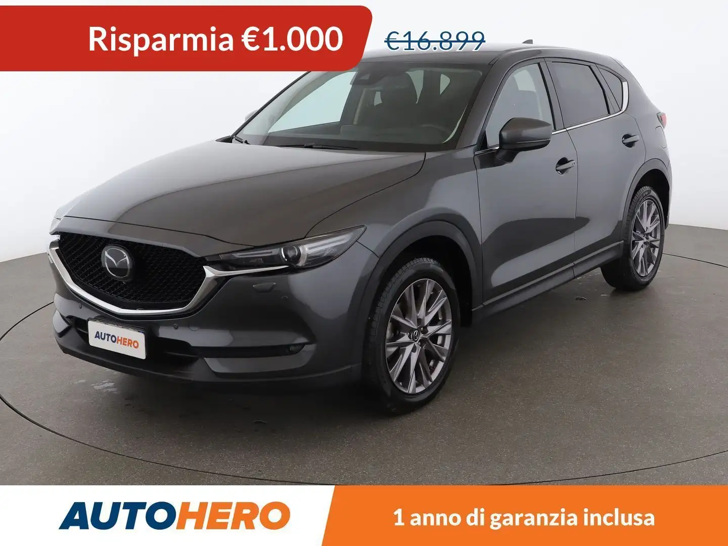 Mazda CX-5 2.2 Turbodiesel Exceed 150 CV Gri - 1