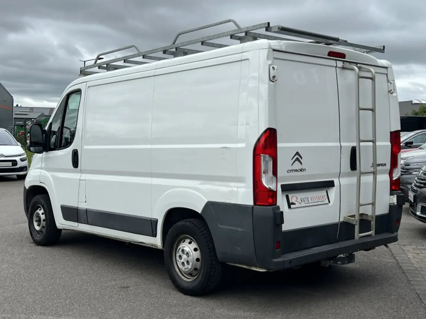 Citroen Jumper 30 L1H1 2.0 BLUEHDI 110 BUSINESS Blanc - 2