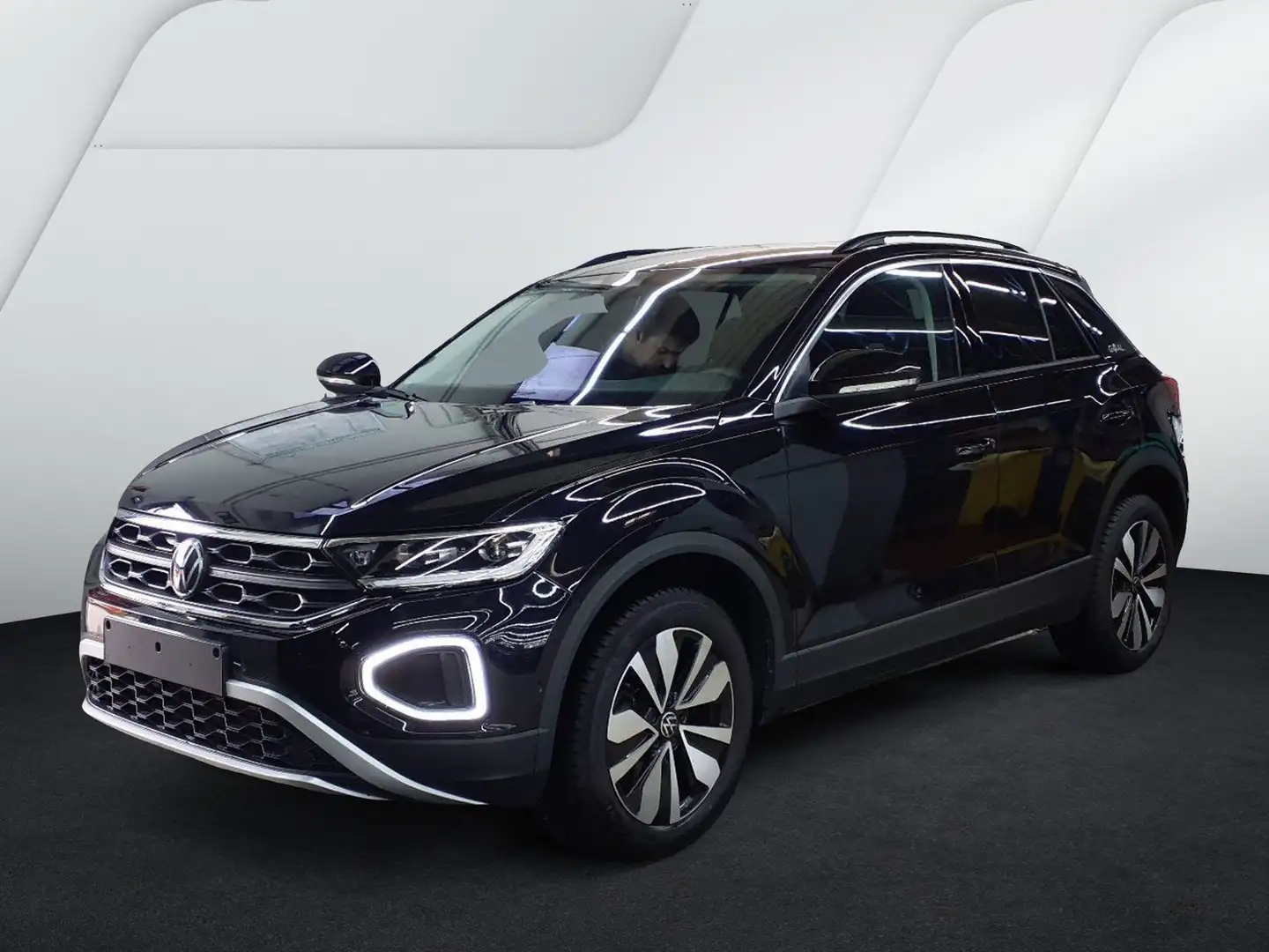 Volkswagen T-Roc 2.0 TDI DSG GOAL *AHK *LED *RKAM *ACC *APP *LM *S Schwarz - 2