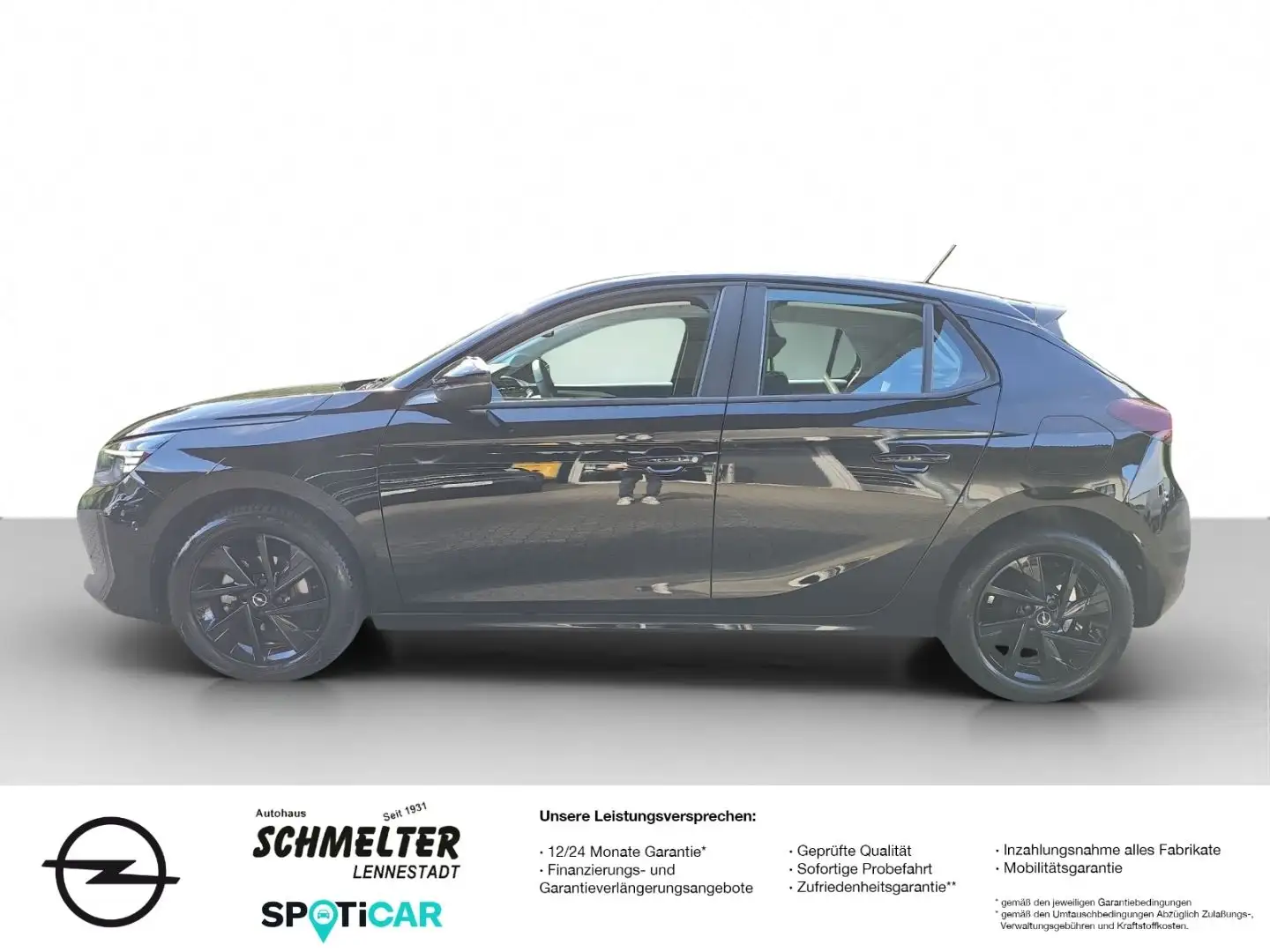 Opel Corsa F 75 PS Facelift Multimedia Kamera usw. Schwarz - 2