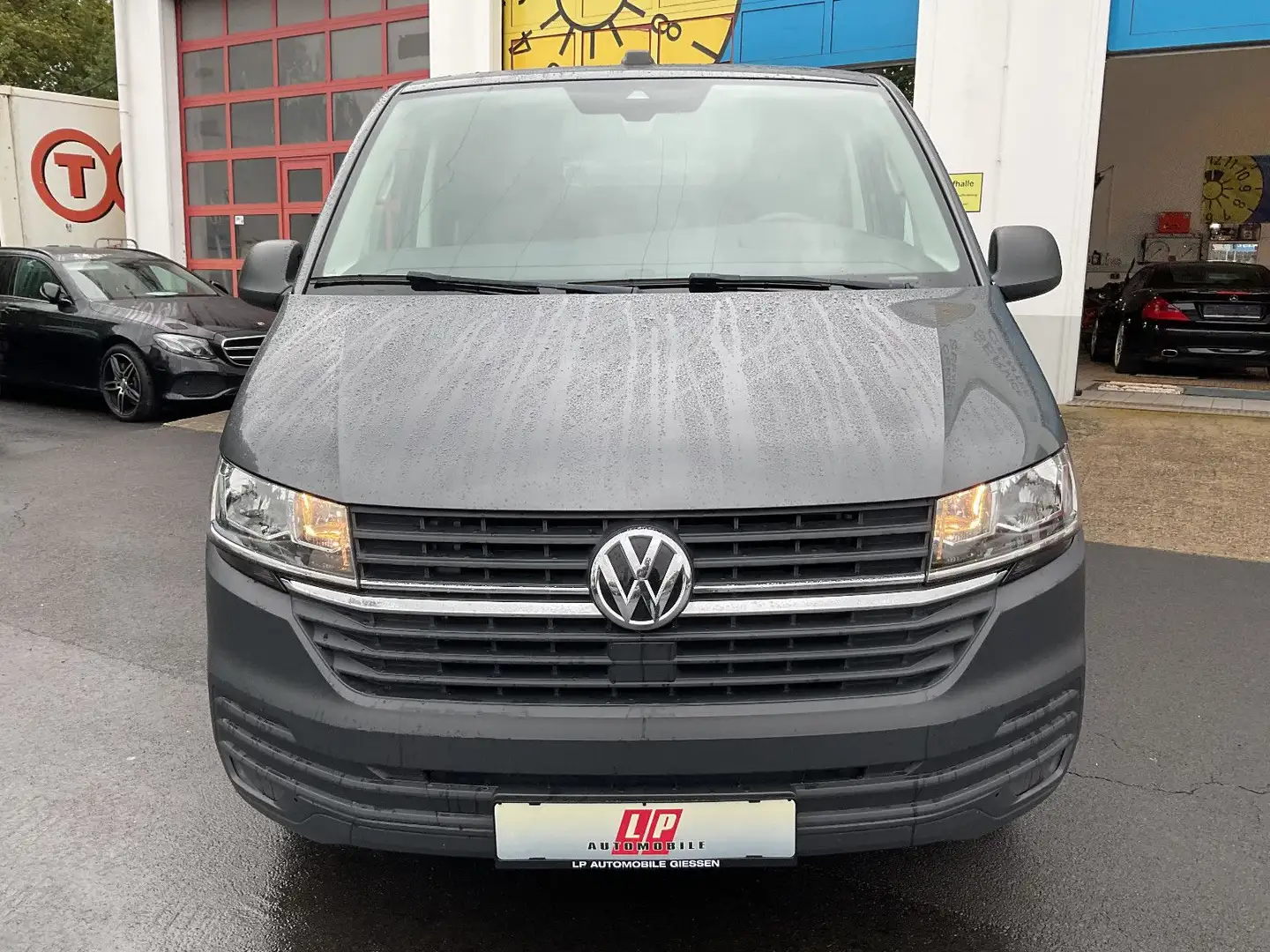 Volkswagen T6 Transporter T6.1 Transporter lang DSG Klima Kamera Navi Grau - 2