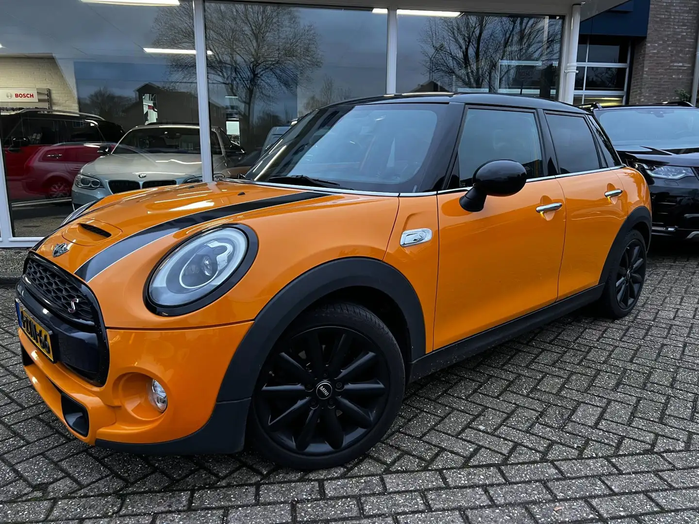 MINI Cooper S Mini 2.0 Oranje - 2
