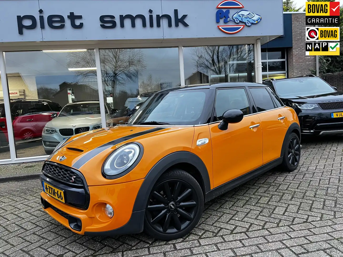 MINI Cooper S Mini 2.0 Oranje - 1