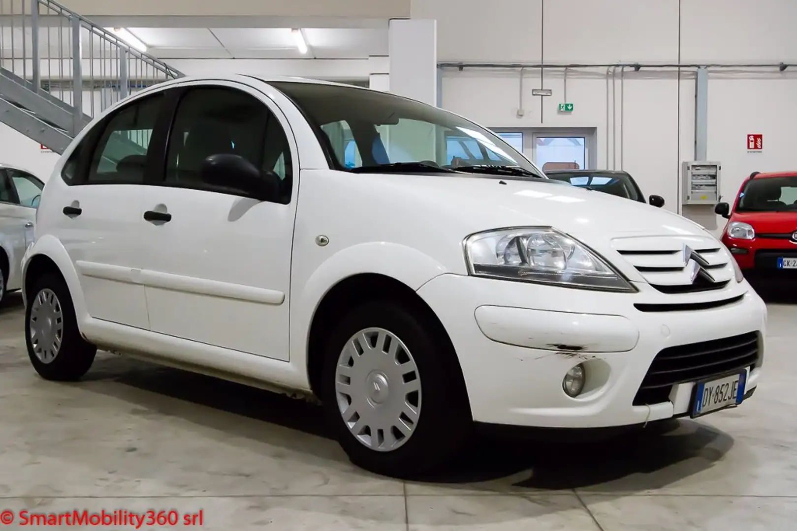 Citroen C3 1.4 Perfect Techno bi-energy M - Finanziabile! Bianco - 2