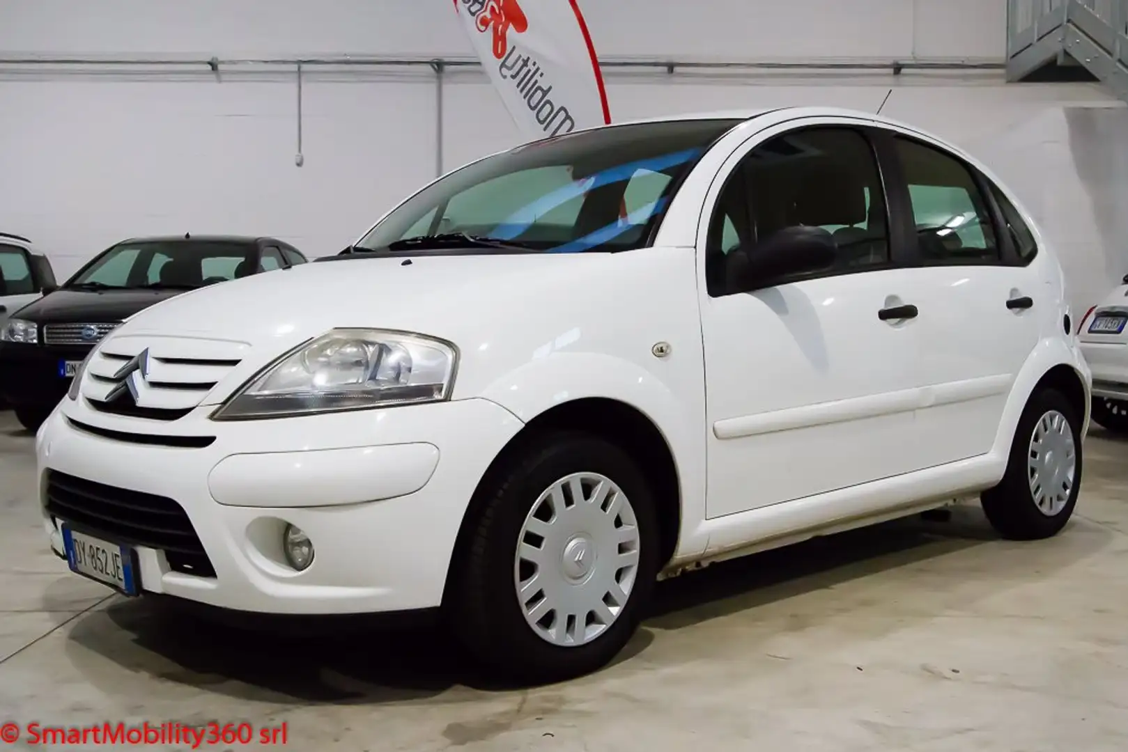 Citroen C3 1.4 Perfect Techno bi-energy M - Finanziabile! Bianco - 1