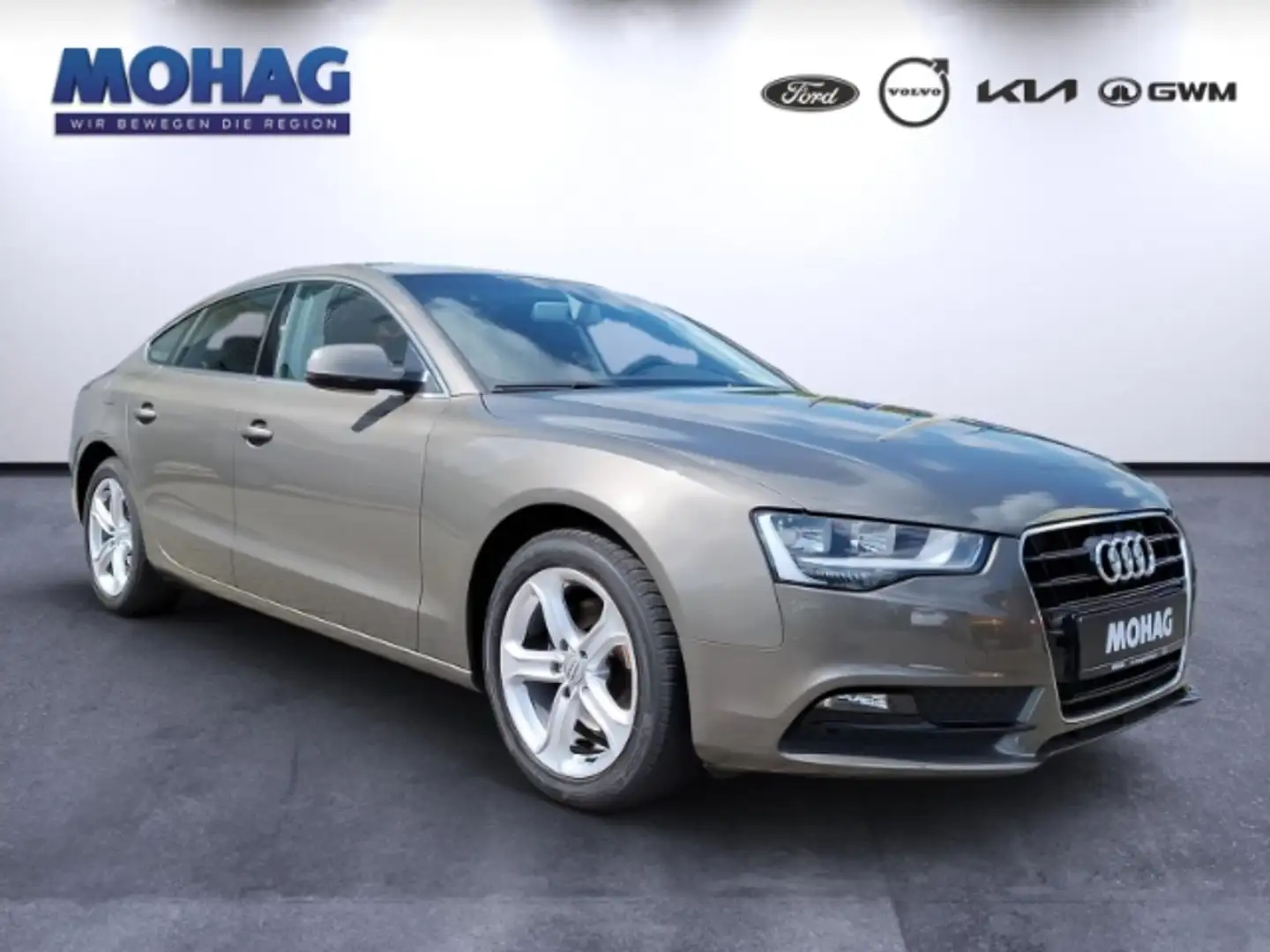 Audi A5 Sportback 1.8l TFSI *Navi-Klimaaut.-MSReifen*  -Eu Gris - 2