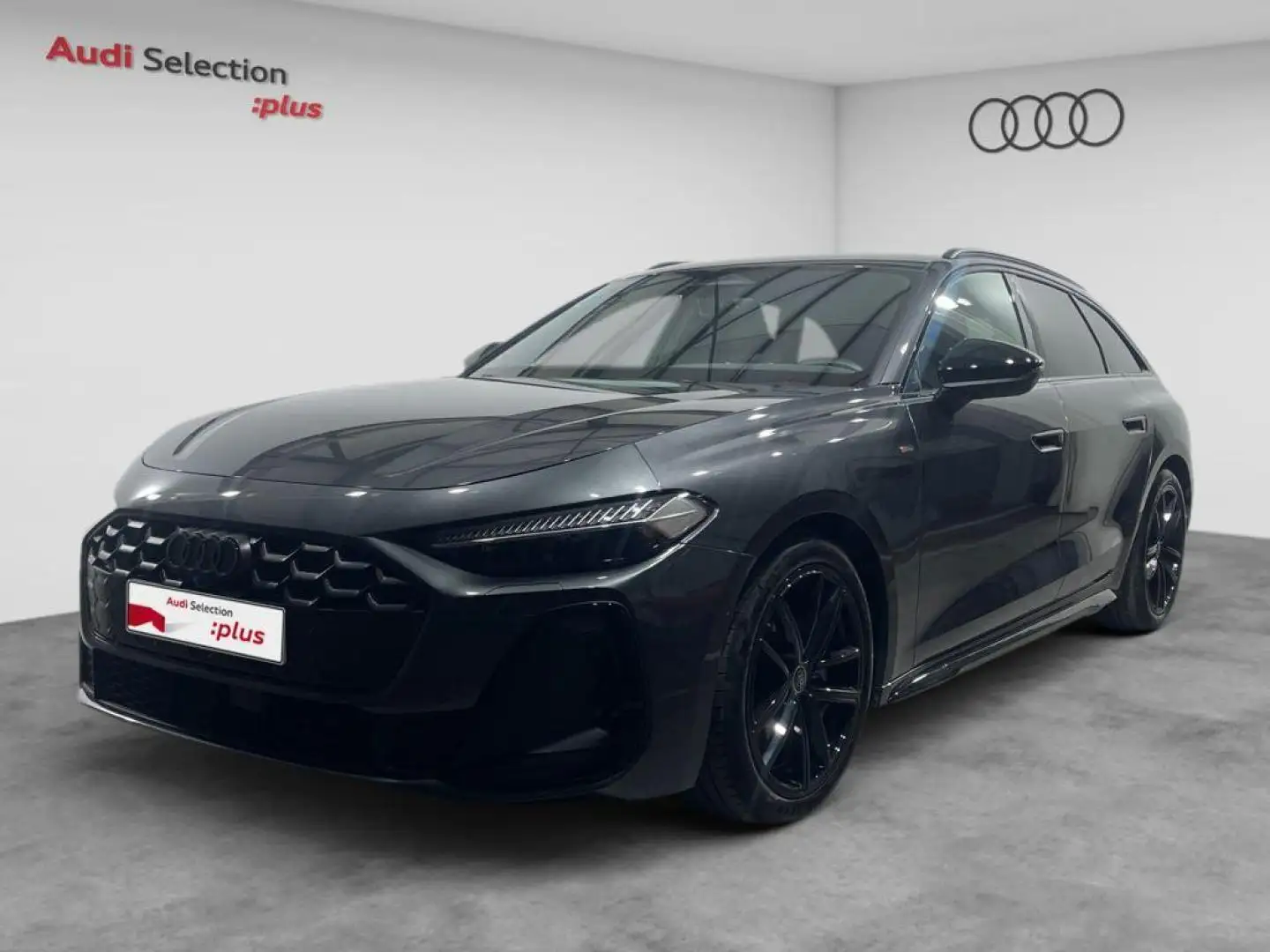 Audi A5 2.0TDI Black line 204 S tronic Grijs - 1