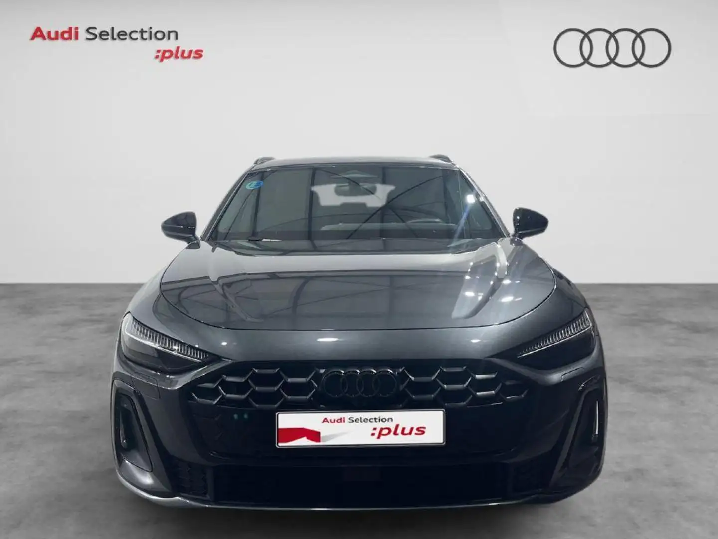 Audi A5 2.0TDI Black line 204 S tronic Grijs - 2