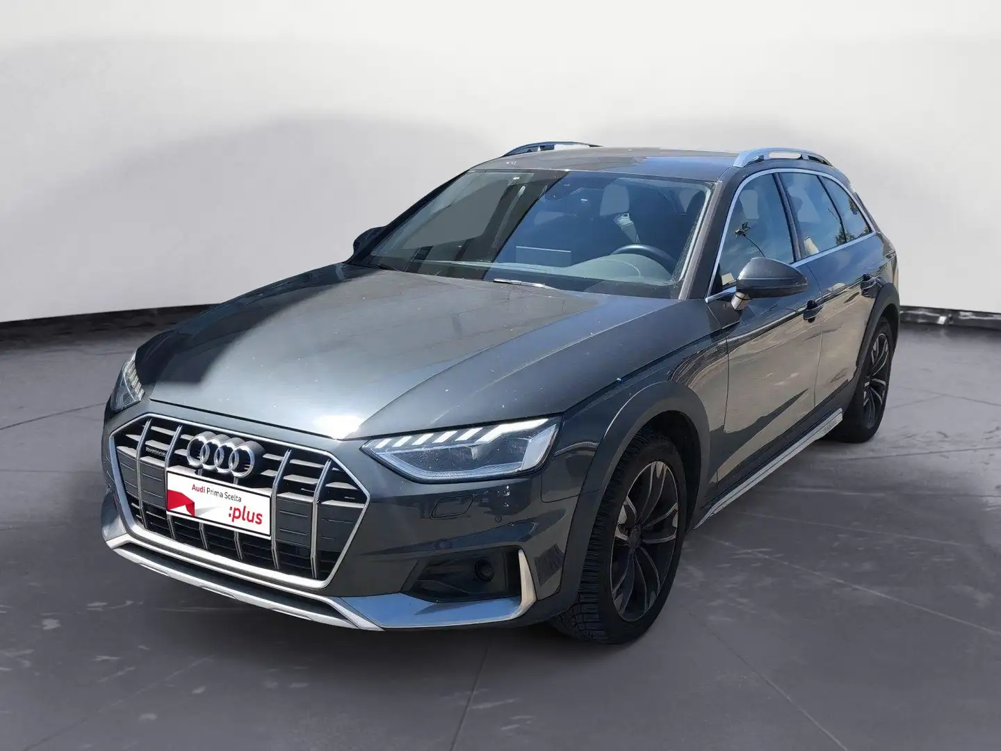 Audi A4 allroad 2ª serie 40 TDI 204 CV S tronic Identity Contrast Grigio - 1