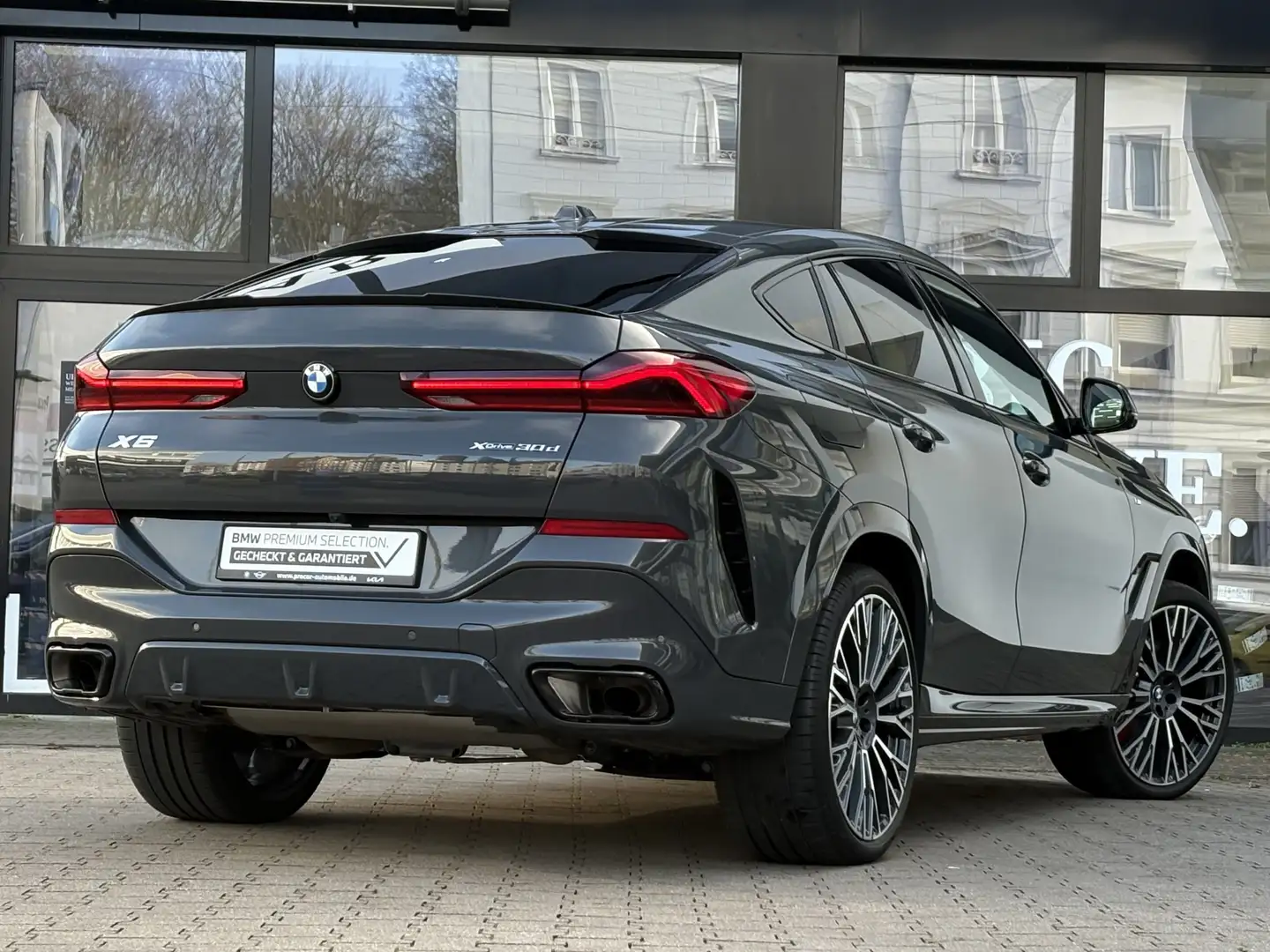 BMW X6 xDrive30d M Sport Pano DA Prof PA Prof HK HuD Gri - 2