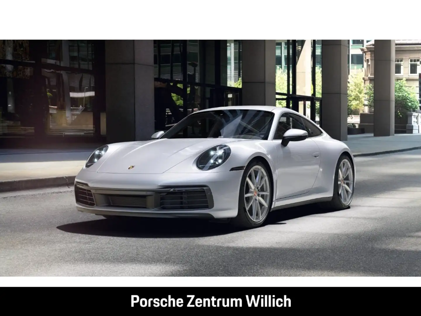 Porsche 992 911 Carrera Sportabgas Rückfahrkamera BOSE Grau - 1
