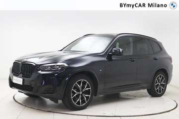 xdrive20d mhev 48V Msport auto