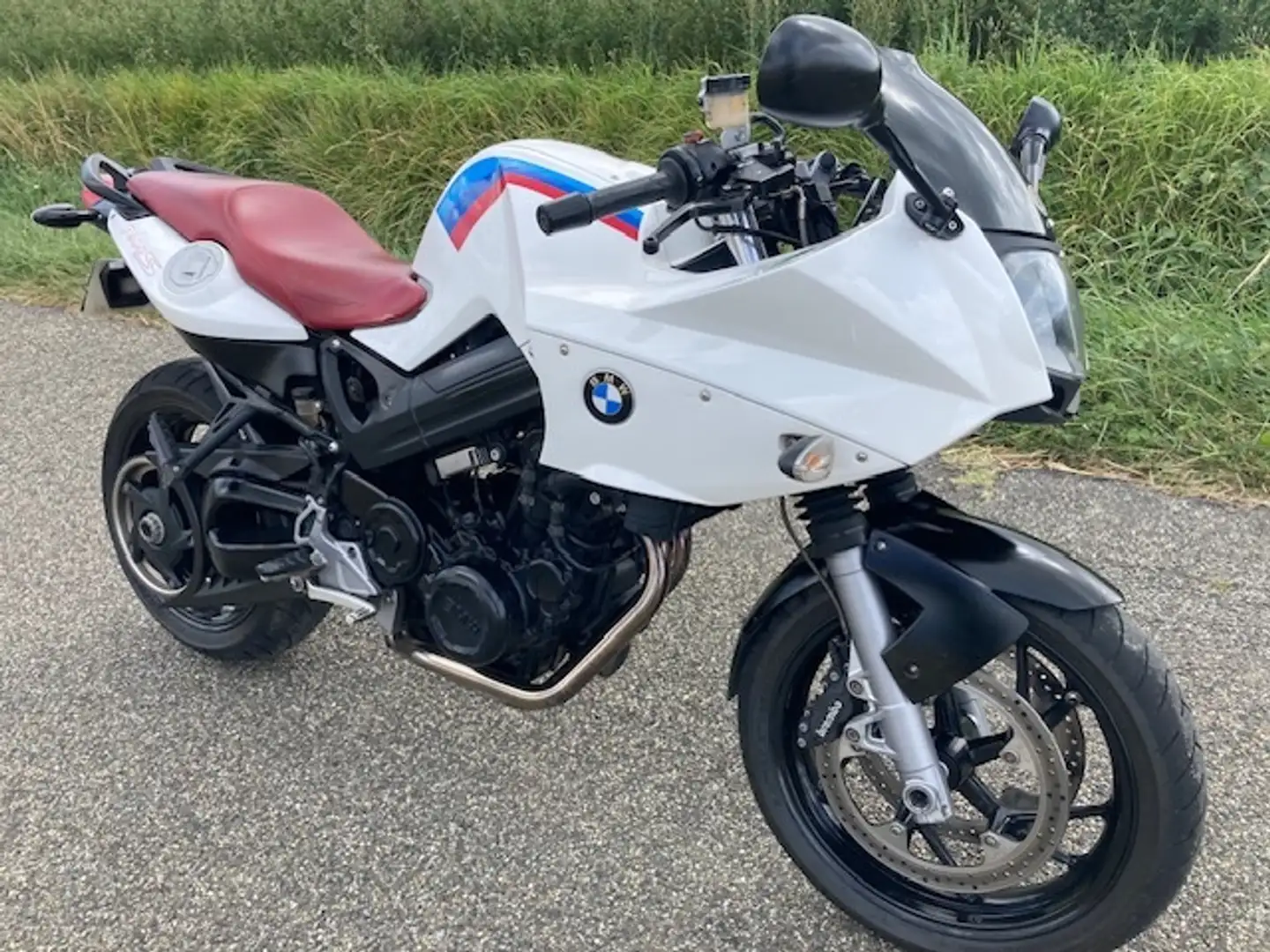 BMW F 800 S White - 1