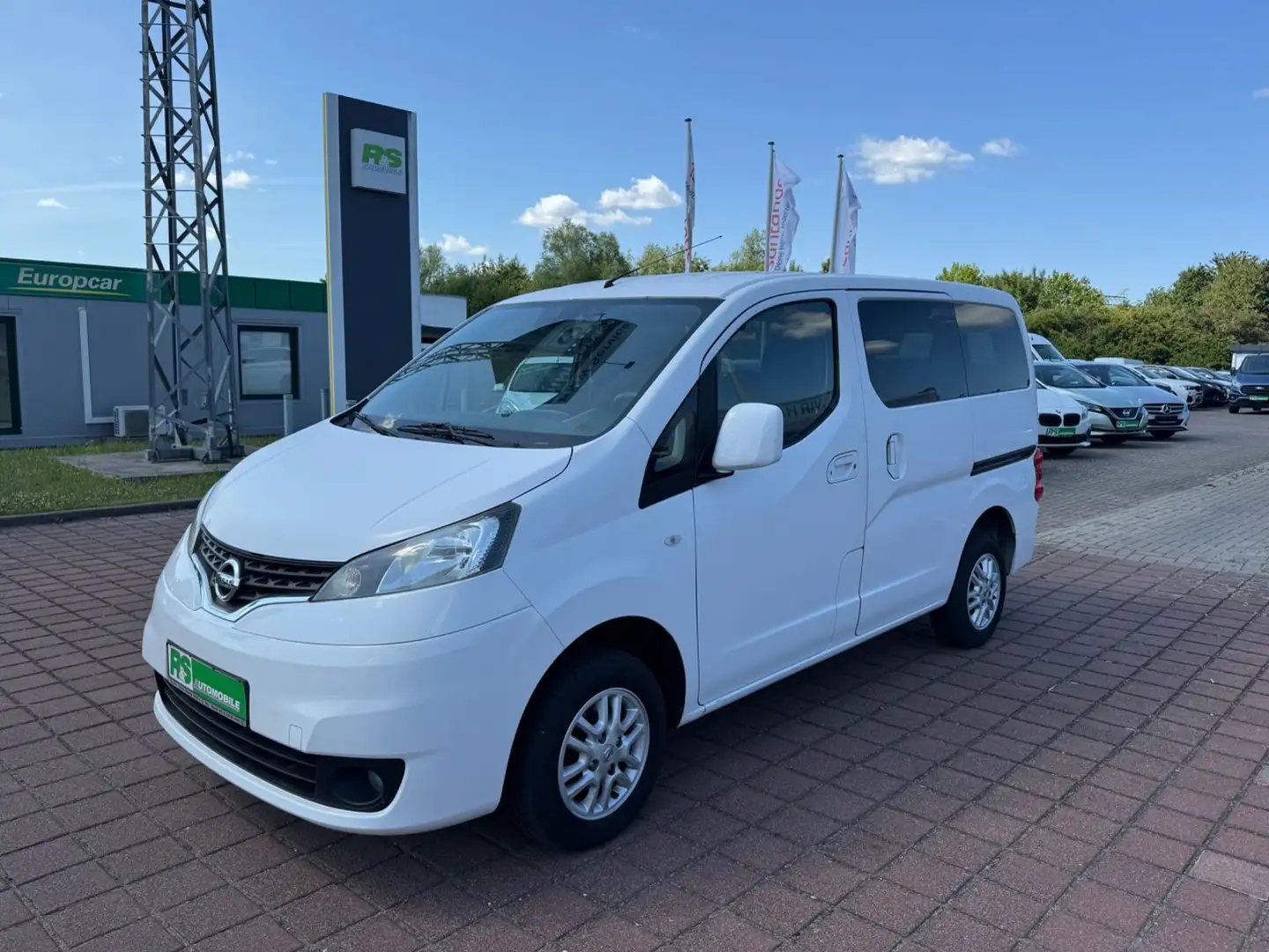 Nissan NV200 /Evalia 1.6 Premium Weiß - 1