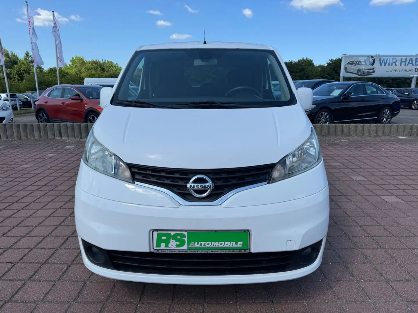 Nissan NV200 /Evalia 1.6 Premium Weiß - 2