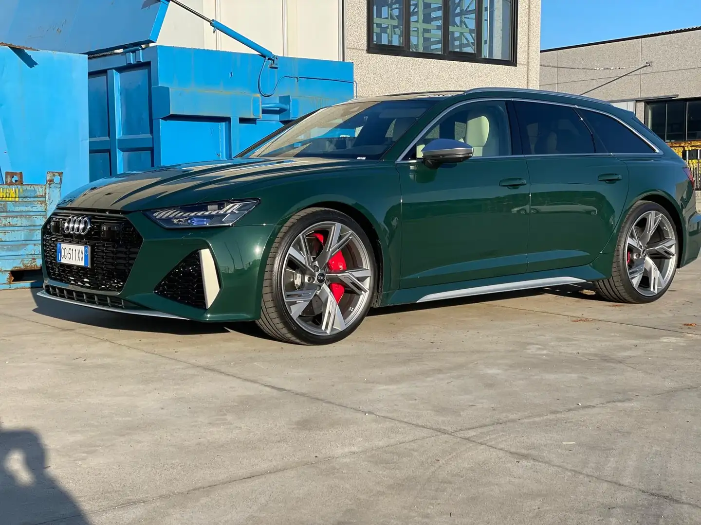 Audi RS6 Avant 4.0 tfsi Performance quattro tiptronic - 2